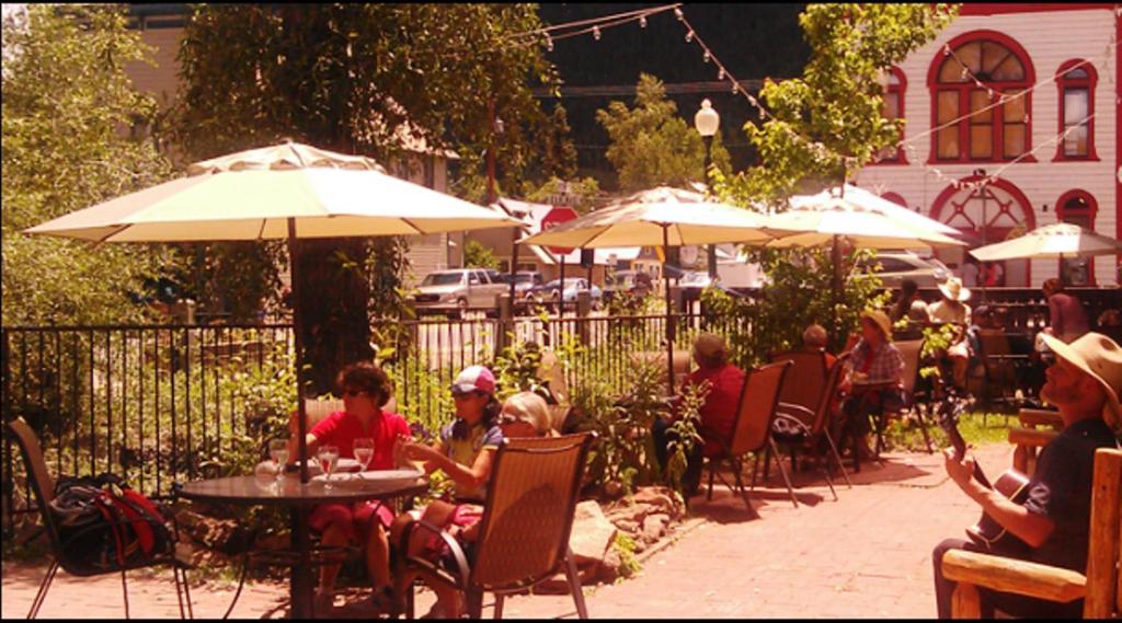 The Forest Queen Hotel Crested Butte Exterior photo